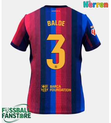 Barcelona Alejandro Balde #3 Replik Heimtrikot 2026-27 Kurzarm